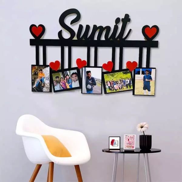 Name Photo Wall